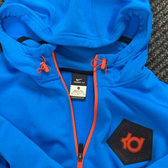 KD Nike Therma fit hoodie M - Picture 4 of 6